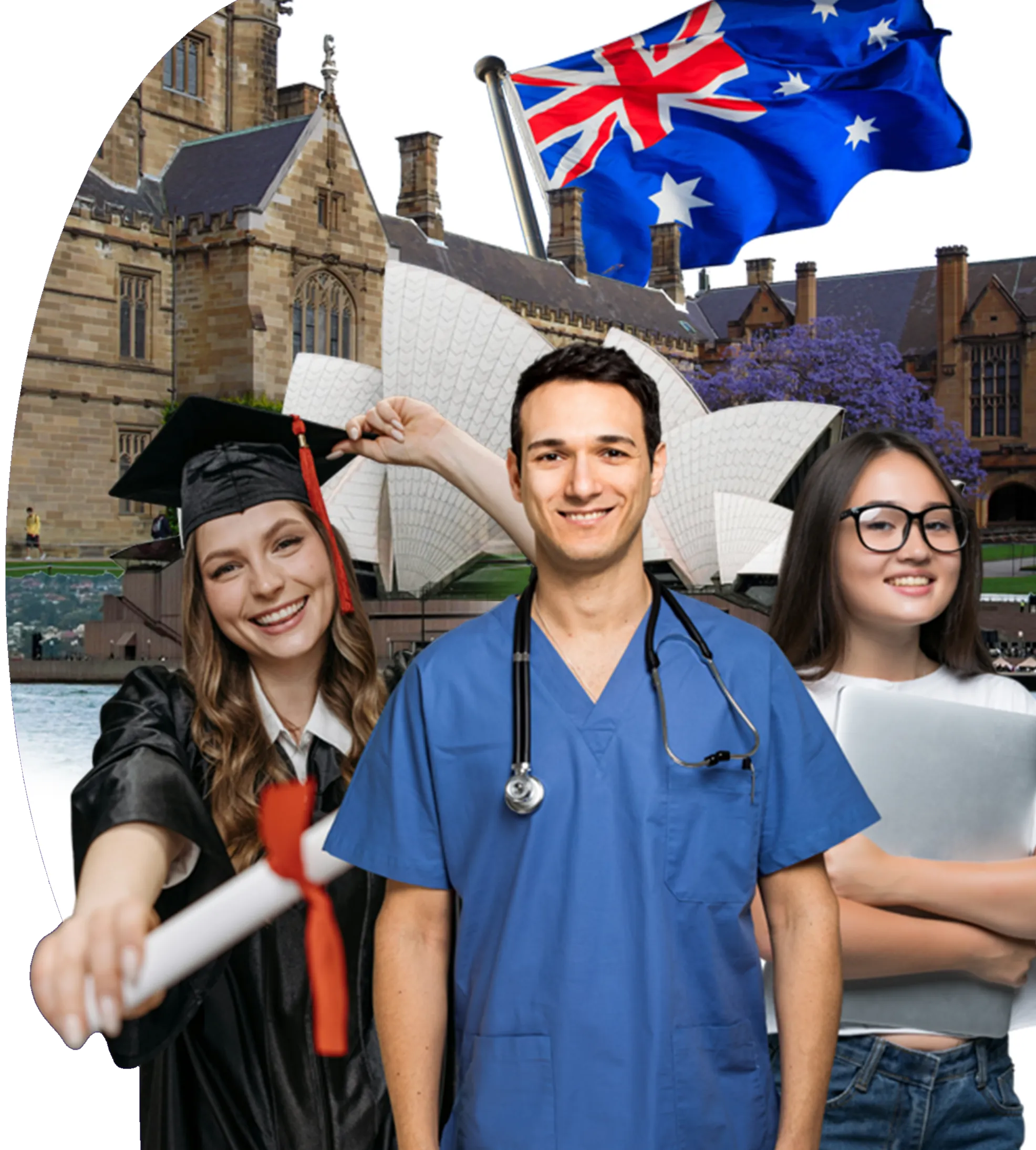 Konsultan pendidikan SkillSync membantu mahasiswa merencanakan kuliah dan kerja di Australia